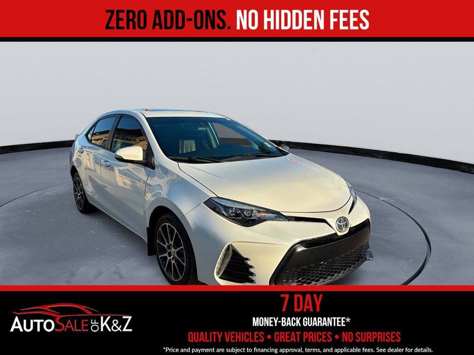 Used 2017 Toyota Corolla SE 50th Anniversary FWD image 1