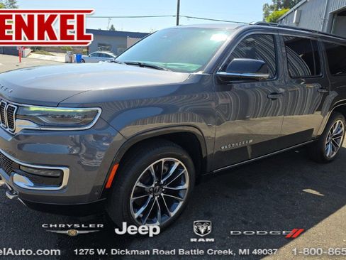 Used 2023 Jeep Wagoneer L Series III w/ Premium Group I AWD/4WD image 1
