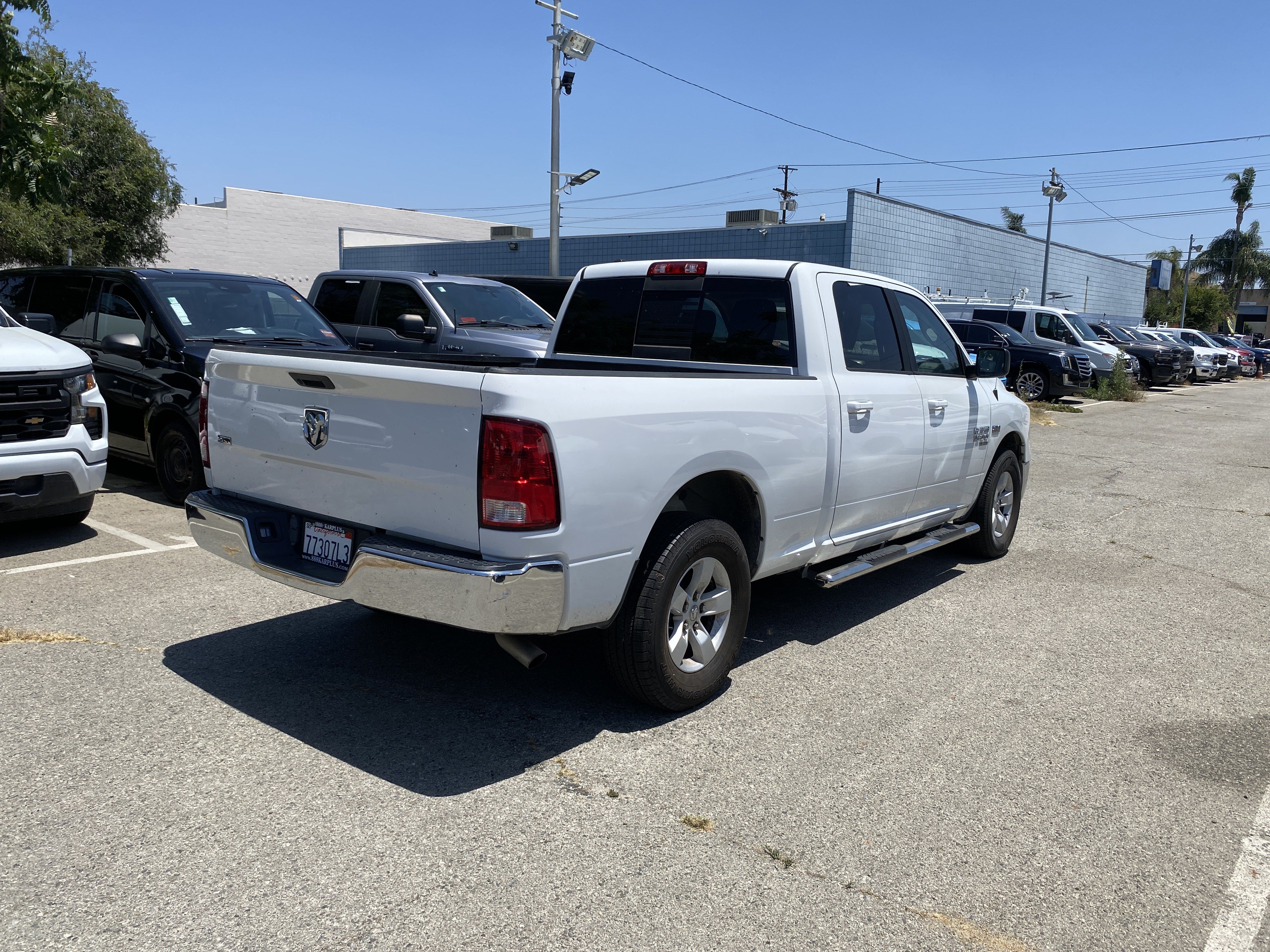 Used 2019 RAM 1500 Classic SLT RWD image 7