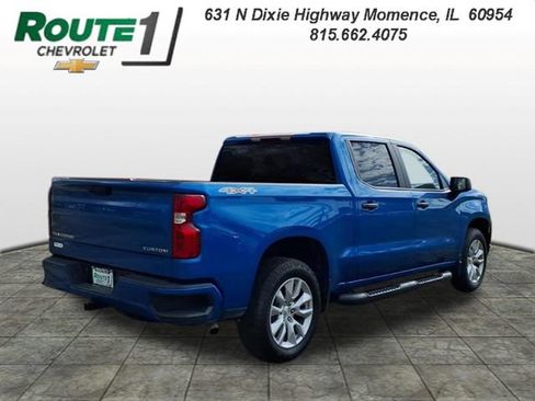 Used 2022 Chevrolet Silverado 1500 Custom AWD/4WD image 4