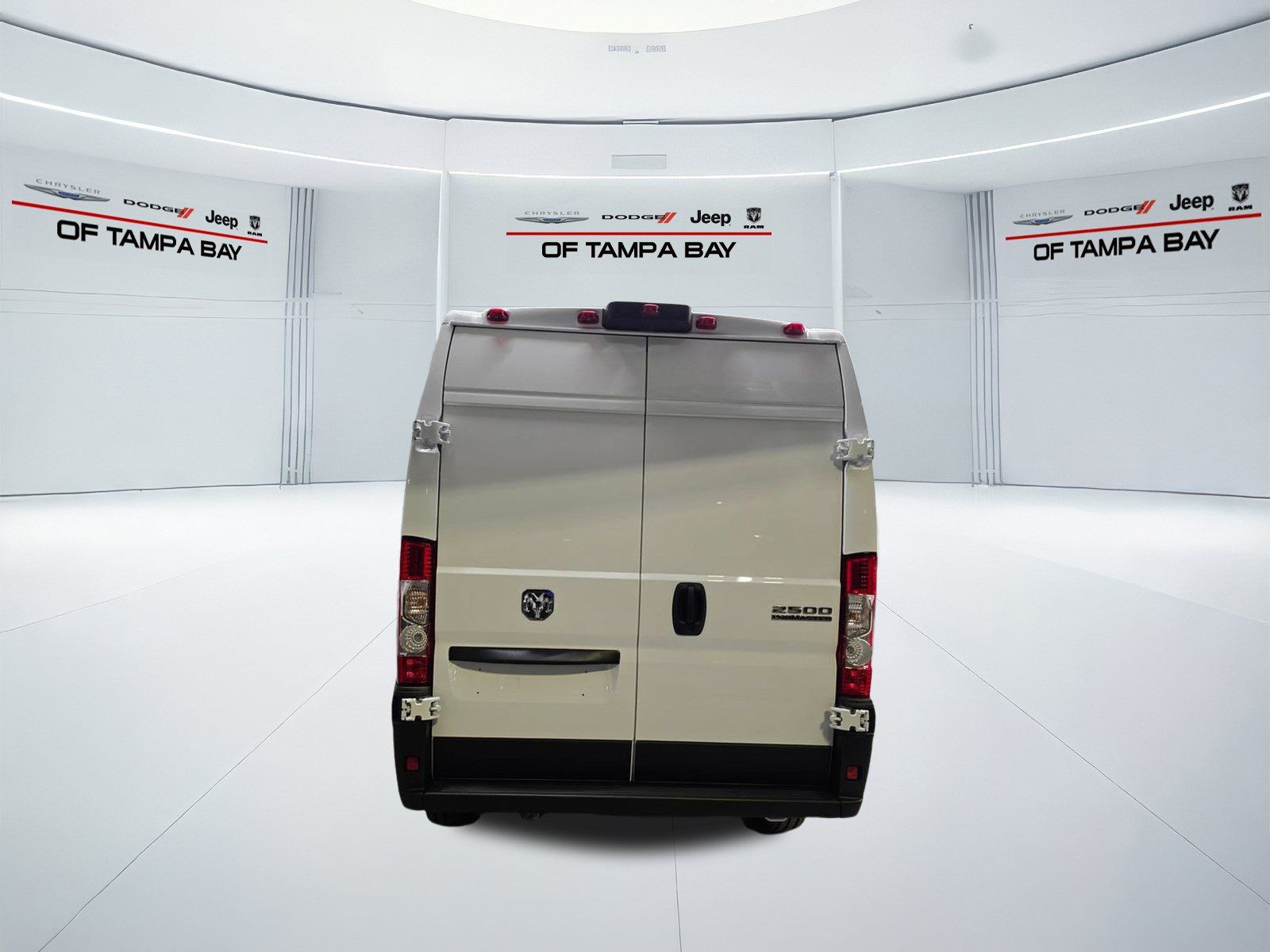 New 2026 RAM ProMaster 2500 FWD image 5