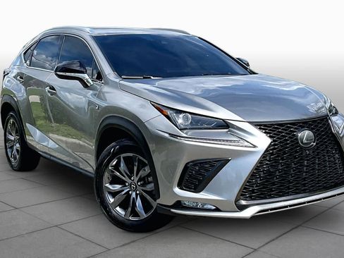 Used 2020 Lexus NX 300 F Sport w/ F Sport Premium Package FWD image 3
