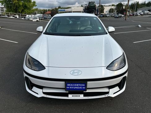 Certified 2025 Hyundai Ioniq 6 SEL AWD/4WD image 9