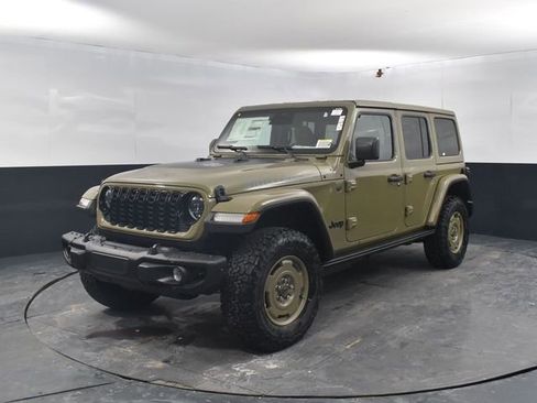 New 2026 Jeep Wrangler Unlimited Sport AWD/4WD image 4