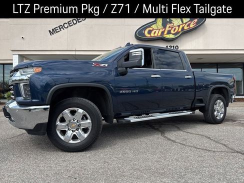 Used 2022 Chevrolet Silverado 2500 LTZ w/ LTZ Premium Package image 15
