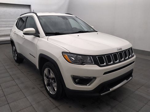 Used 2021 Jeep Compass Limited FWD image 13