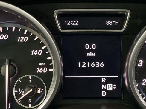 Used 2012 Mercedes-Benz ML 350 4MATIC w/ Premium 1 Pkg image 19