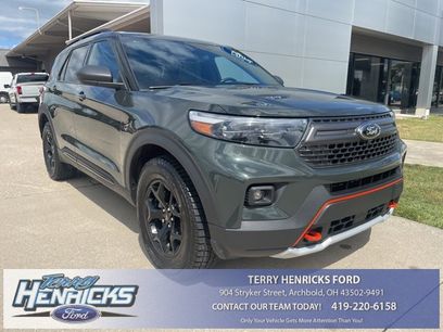 Used 2023 Ford Explorer Timberline