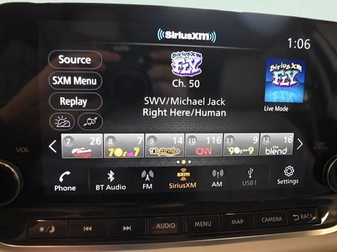 Used 2022 Nissan Rogue SL w/ SL Premium Package image 29