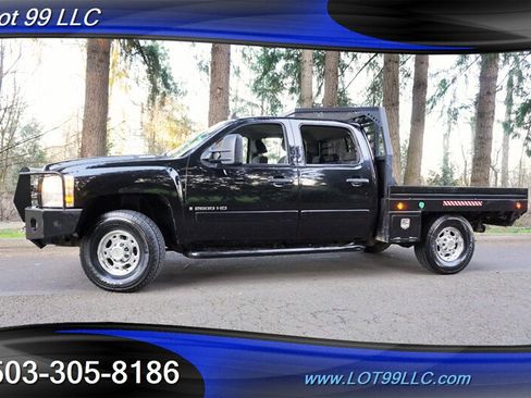 Used 2007 Chevrolet Silverado 2500 LT w/ 1LT Convenience Package AWD/4WD image 6