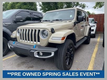 Used 2022 Jeep Wrangler Unlimited Sahara w/ Cold Weather Group
