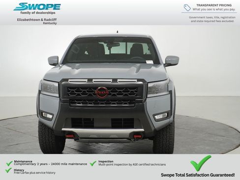 Used 2026 Nissan Frontier PRO-4X w/ Tow Package AWD/4WD image 8