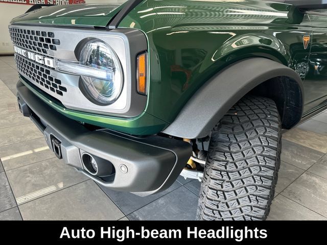 Used 2023 Ford Bronco Badlands w/ Sasquatch Package AWD/4WD image 13