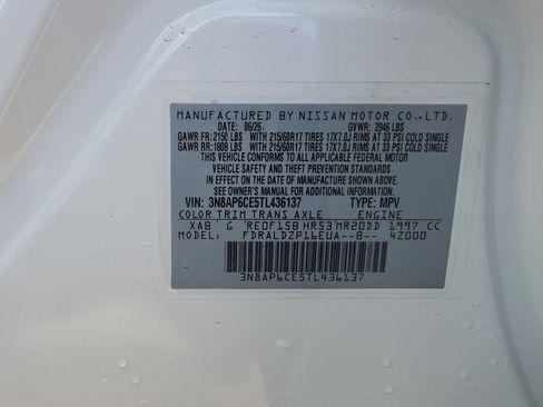 New 2026 Nissan Kicks SV w/ Cold Weather Package FWD image 31
