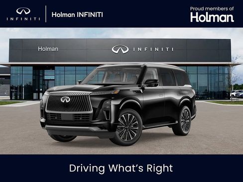 New 2026 INFINITI QX80 Luxe image 1
