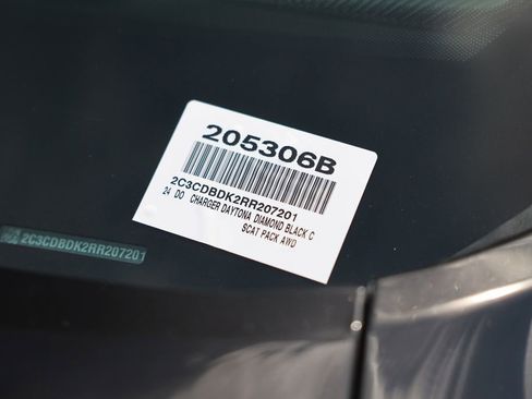 Used 2024 Dodge Charger Daytona Scat Pack w/ Plus Group AWD/4WD image 39