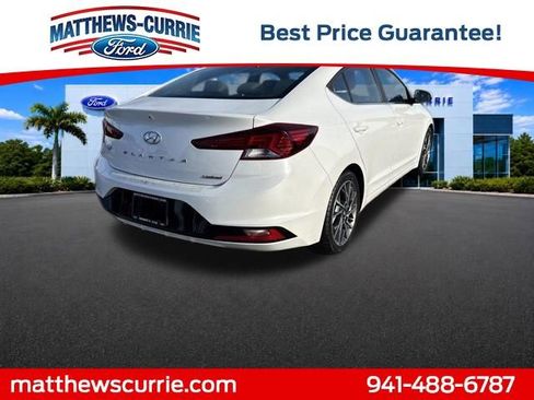 Used 2020 Hyundai Elantra Limited FWD image 4