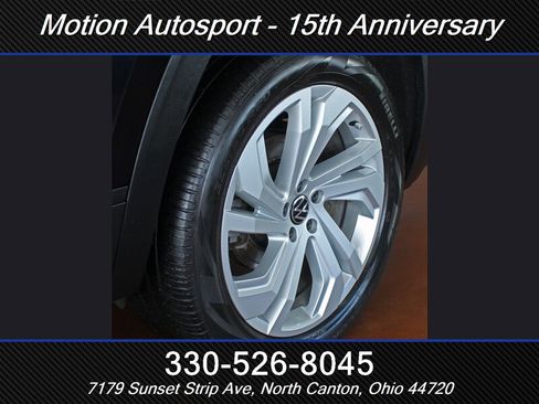 Used 2021 Volkswagen Atlas SE AWD/4WD image 47