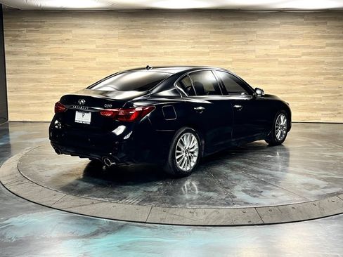 Used 2024 INFINITI Q50 Luxe w/ Cargo Package RWD image 17