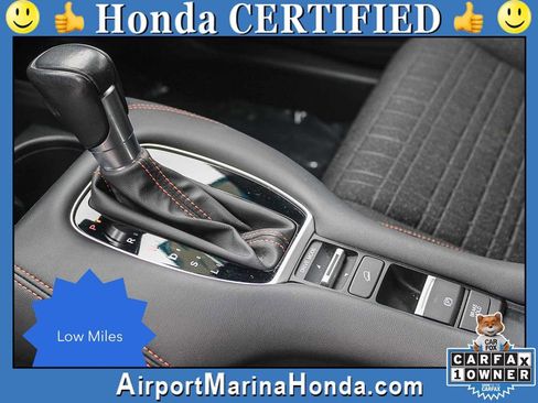 Certified 2024 Honda HR-V Sport image 23