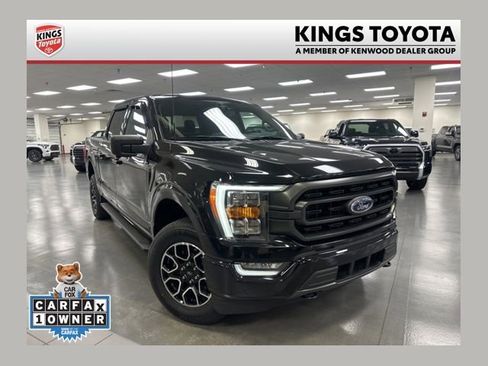 Used 2023 Ford F150 XLT w/ Equipment Group 302A High AWD/4WD image 1
