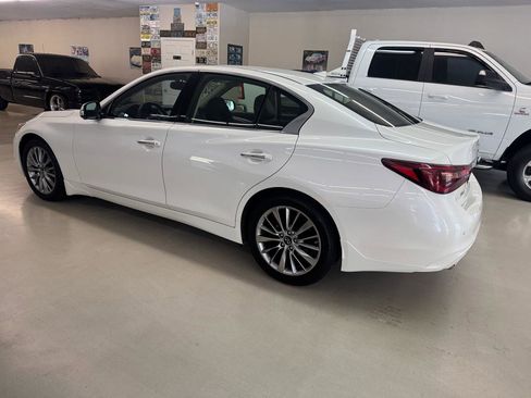 Used 2024 INFINITI Q50 Luxe w/ Cargo Package AWD/4WD image 33