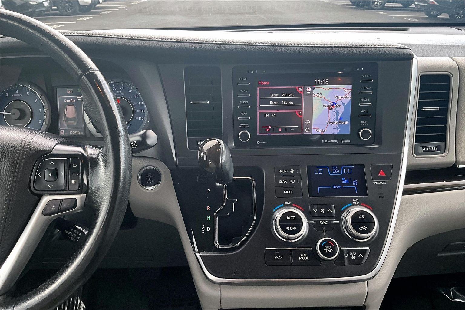 Used 2019 Toyota Sienna XLE w/ XLE Navigation Package AWD/4WD image 6