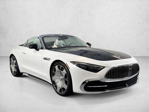 New 2026 Mercedes-Benz Maybach SL 680 image 3