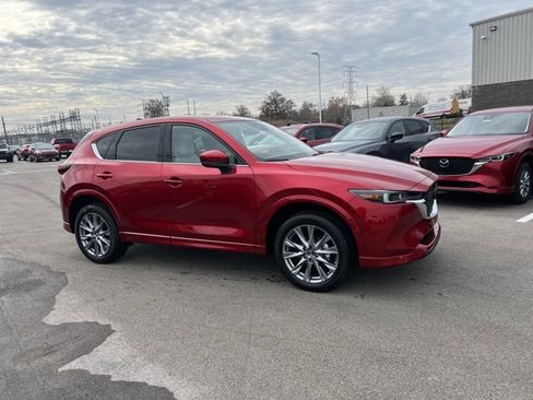 New 2025 MAZDA CX-5 AWD 2.5 S w/ Premium Plus Pkg image 3