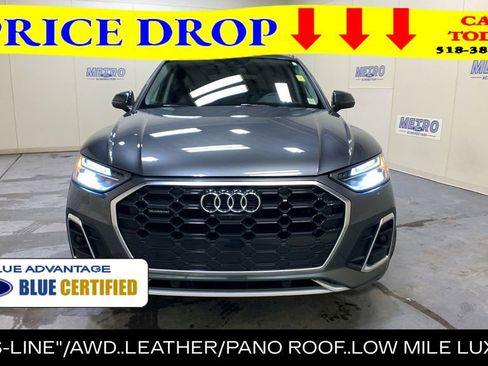 Used 2022 Audi Q5 2.0T Premium Plus w/ Premium Plus Package image 8