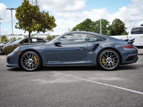 Used 2017 Porsche 911 Turbo S AWD/4WD image 7