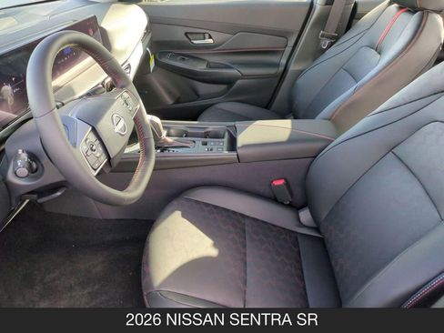 New 2026 Nissan Sentra SR w/ SR Premium Package FWD image 14