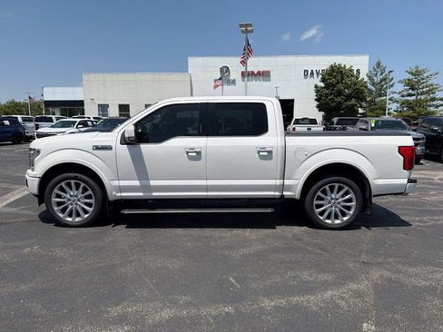 Used 2019 Ford F150 Limited AWD/4WD image 8