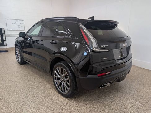 Used 2019 Cadillac XT4 Sport w/ LPO, Midnight Sport Package AWD/4WD image 3