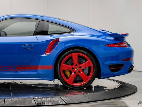 Used 2016 Porsche 911 Turbo S AWD/4WD image 11