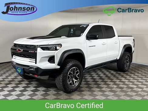 Certified 2023 Chevrolet Colorado ZR2 w/ ZR2 Convenience Package III AWD/4WD image 1