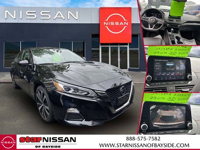 Certified 2022 Nissan Altima 2.5 SR