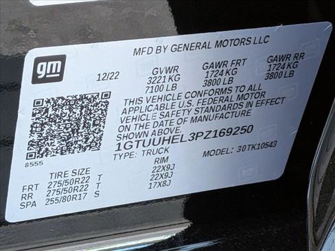 Used 2023 GMC Sierra 1500 Denali Ultimate image 24