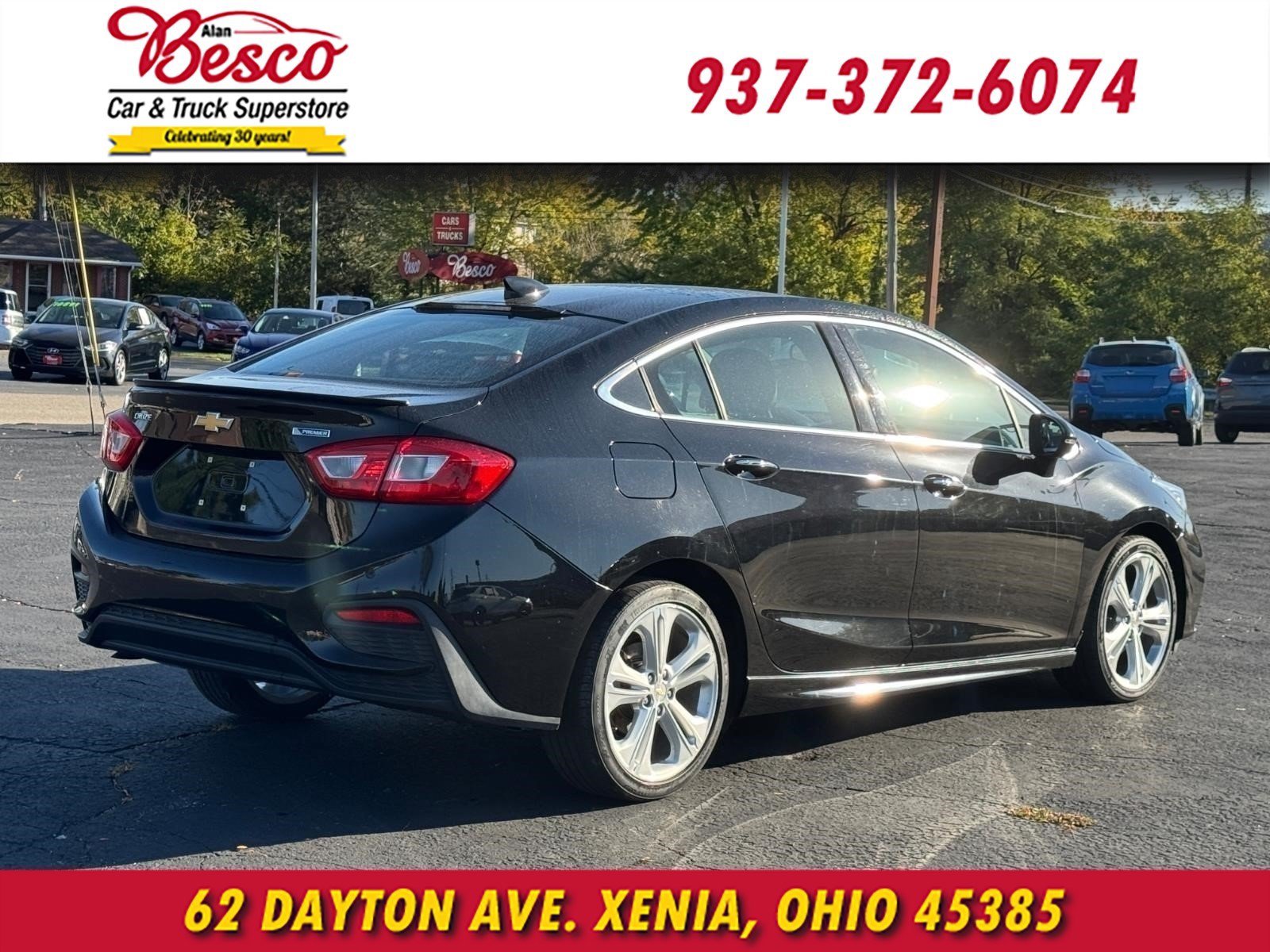 Used 2016 Chevrolet Cruze Premier FWD image 4