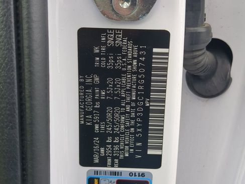 Used 2024 Kia Telluride EX X-Line image 40