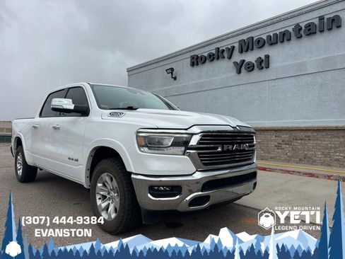 Used 2021 RAM 1500 Laramie AWD/4WD image 1