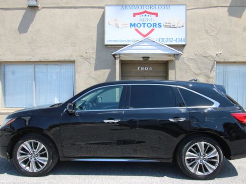 Used 2017 Acura MDX SH-AWD w/ Tech & Entertainment image 5