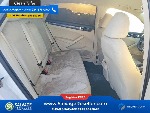 Used 2017 Volkswagen Passat 1.8T S FWD image 15