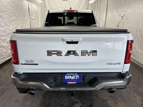 Certified 2025 RAM 1500 Laramie w/ Advanced Safety Group II AWD/4WD image 9