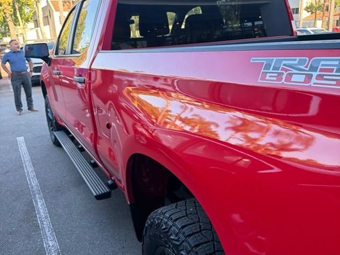 Used 2024 Chevrolet Silverado 1500 Custom Trail Boss w/ LPO, Dark Essentials Package AWD/4WD image 24