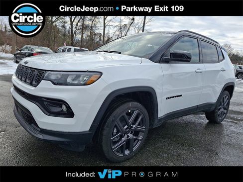 New 2026 Jeep Compass Limited image 1