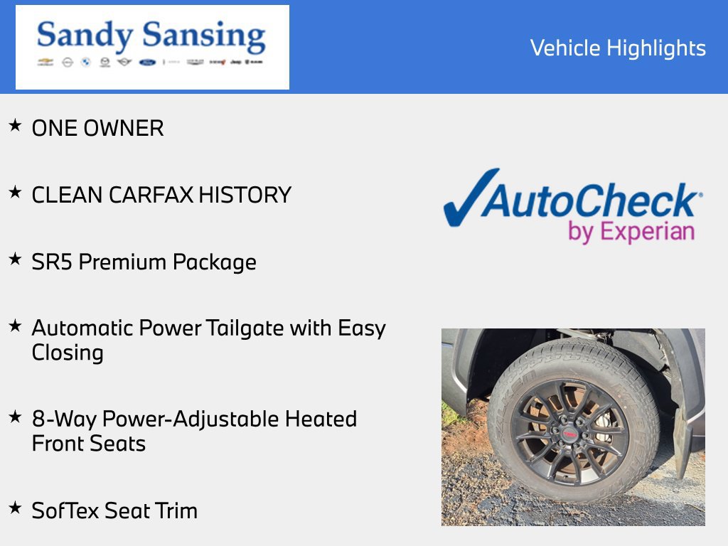 Used 2025 Toyota Tundra SR5 w/ SR5 Premium Package AWD/4WD image 11
