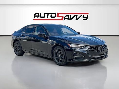 Used 2025 Acura TLX SH-AWD w/ A-SPEC Pkg image 1