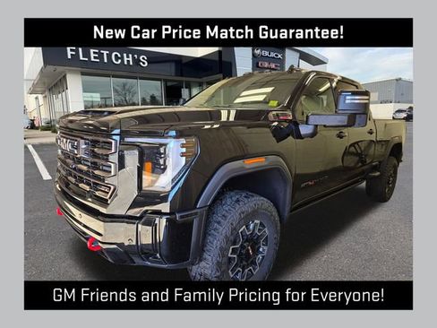 New 2026 GMC Sierra 2500 AT4X w/ LPO, Black Badging Package AWD/4WD image 1