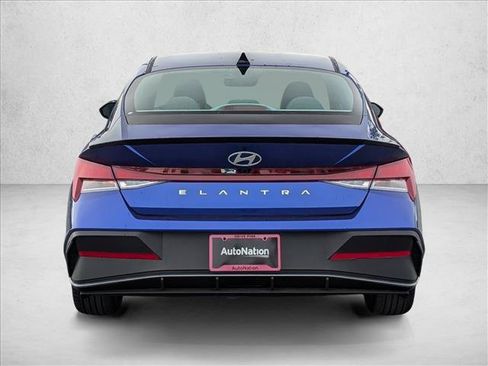 Certified 2026 Hyundai Elantra Sport w/ Cargo Package FWD image 7